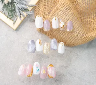 ネイル クレアラルーチェ studentサロンのネイルデザイン