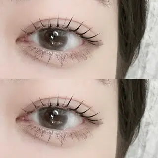 マツエク・マツパ Laurel 下エク パリエクNano🫧のマツエク・マツパデザイン