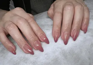 ネイル MoriseNail Jr研修💜はるかのネイルデザイン