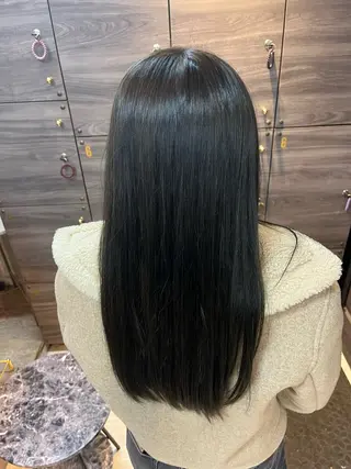 カラー 縮毛矯正⚡️カラー いいじまのヘアスタイル