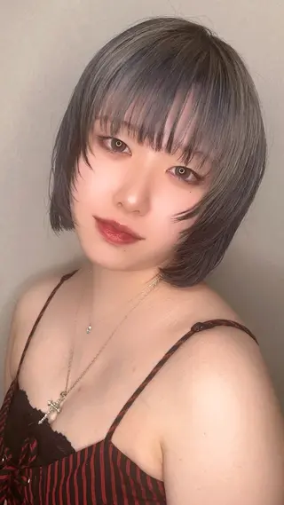 ショート カラー 🌟Fan.ray 代表🌟河原恭平のヘアスタイル