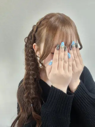ヘアアレンジ ロング サロンソレイユ(マツ エク/ヘアセット)の眉毛・アイブロウイメージ