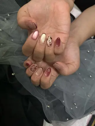 ネイル HALO ネイルサロン🌸のネイルデザイン