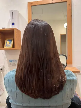 ロング TELA HAIR 幕張本郷店　千尋のヘアスタイル