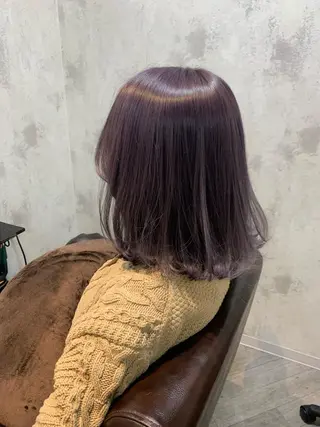ミディアム り ほのヘアスタイル