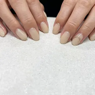 ネイル パラジェルネイル 大人可愛/シンプルのネイルデザイン