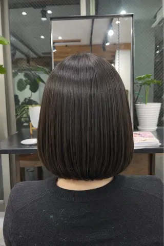 ミディアム go s go .b所属・ミディアム／ ヒグレアキコのヘアスタイル