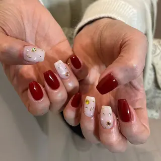ネイル NORA nail UMEDA MAIのネイルデザイン