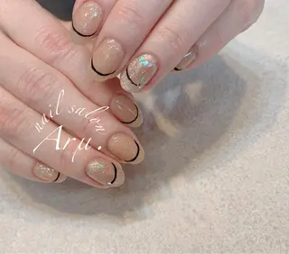 ネイル nail salon Arμ.のネイルデザイン