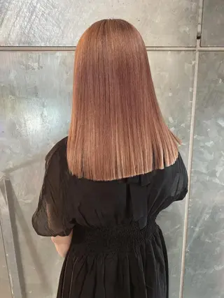 セミロング カラー bnd_bnd アイのヘアスタイル