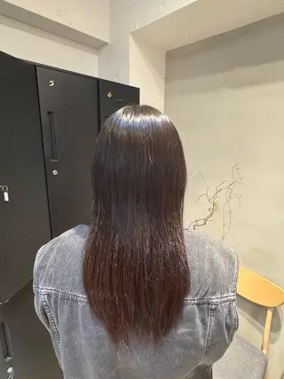 セミロング 縮毛メンズカット モデル募集レオンのヘアスタイル