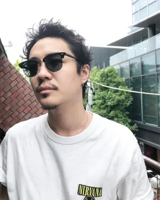 ヘアアレンジ メンズ メンズ特化✂️栗原 侑也のヘアスタイル