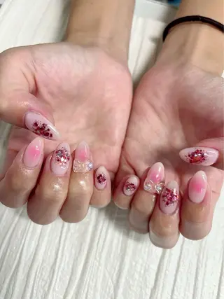 ネイル 上原 千帆のネイルデザイン