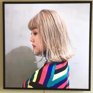 ミディアム カラー 優作 〜圧倒的信頼〜のヘアスタイル