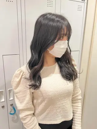 カラー 河原 楓樹のヘアスタイル