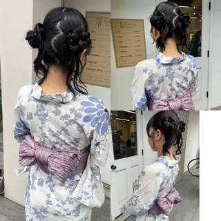 美髪× ヘアセット✨Araiのヘアスタイル