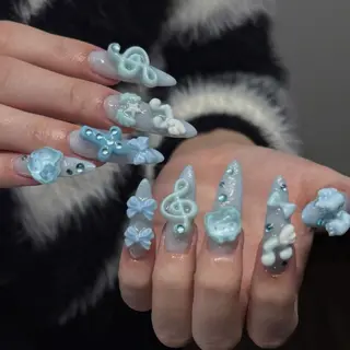 ネイル Nihonthy Nail 新宿のネイルデザイン