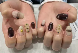 ネイル Three いわなべのネイルデザイン