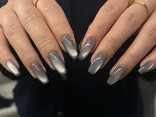 ネイル rina ニュアンス♡ワンホンのネイルデザイン