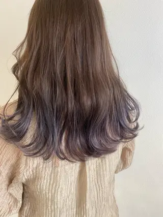 カラー 駅チカ【ali'i】 アリイ花崎友美☘のヘアスタイル