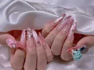 ネイル 長さ出し専門店 RIRIのネイルデザイン