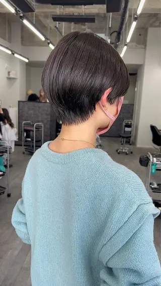 ショート けいと髪質改善 全年齢リピート多数のヘアスタイル
