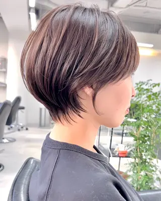 ショート ボブ✨レイヤー✨ keitaのヘアスタイル