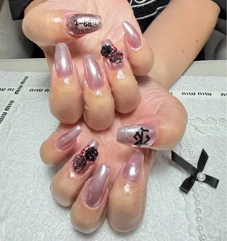 ネイル AngelChris ビューティーサロン琳のネイルデザイン