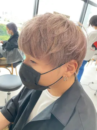 ミディアム メンズ 似合う髪型が 分からない方へのヘアスタイル