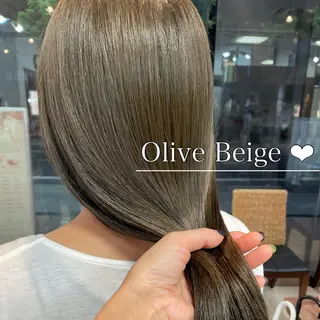 カラー 似合わせ/透明感カラ ー/QUATRO谷口のヘアスタイル