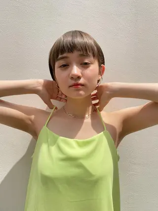 ショート 🔥女子ウケ🔥 メンズカットRIOのヘアスタイル