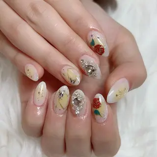 ネイル Nail salon EM（エム）諸星のネイルデザイン