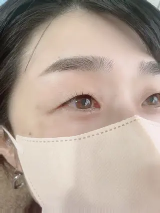 マツエク・マツパ Merci　山﨑 ふみのマツエク・マツパデザイン