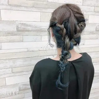 ロング カラー 茂原ASMO THE BEAUTY✂︎墨田のヘアスタイル