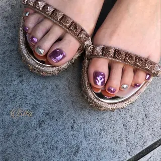 ネイル Rio 𓍼のネイルデザイン