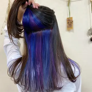 カラー 髪質改善/ツヤ髪👾 Chibiのヘアスタイル