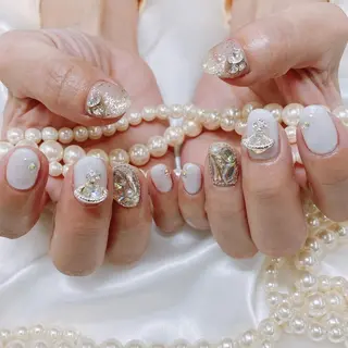 ネイル Nail salon Honey Beeのネイルデザイン