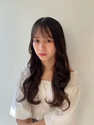 ロング 無料カットモデル募集 まっすー🎩のヘアスタイル