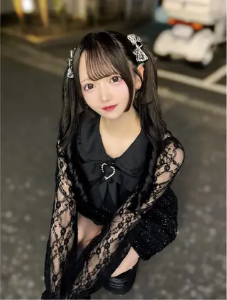 ロング 🧸髪質改善ケアカラ ー/アイドル前髪🧸のヘアスタイル