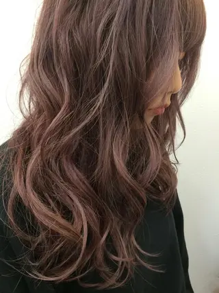 カラー 坂上 岳のヘアスタイル