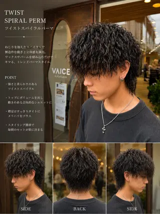 メンズ 全技術特化 🥇店長JUKIYAのヘアスタイル