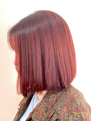 ミディアム カラー 🏰縮毛矯正 🏰NOAのヘアスタイル