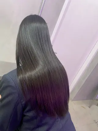 セミロング 宮田海聖 ナチュラル/美髪のヘアスタイル