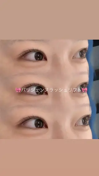 マツエク・マツパ Serina 高橋のマツエク・マツパデザイン