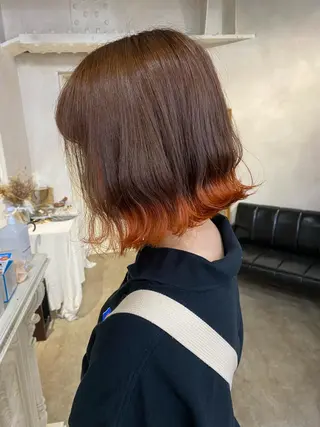 ショート カラー ミニモお気に入り数 No.1宍戸雄弥のヘアスタイル