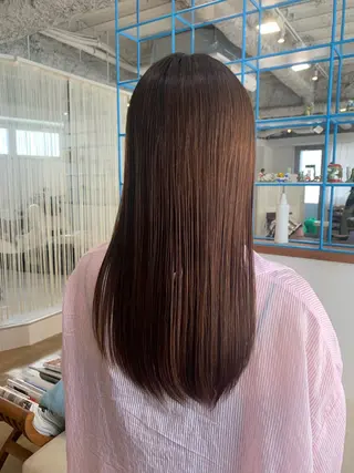 CHIE艶カラー& 癒しヘッドスパ🌿のヘアスタイル