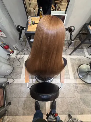 カラー 三輪 凌雅のヘアスタイル