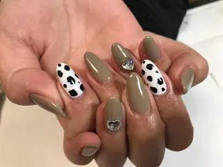 ロング nailアクイール morishitaのネイルデザイン