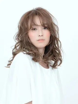ロング designer ITOのヘアスタイル