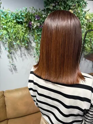 ミディアム カットモデル募集中 松野真白のヘアスタイル